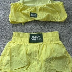 Daily Drills Vibrant Yellow Set